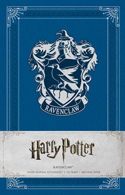 Ravenclaw Ruled Journal