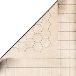Battlemat 1 1/2 inch Square/Hex (Double-sided)