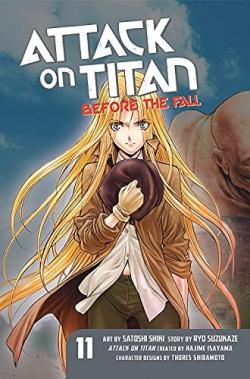 Attack on Titan Before the Fall 11