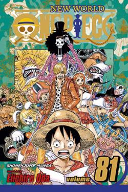 One Piece Vol 81