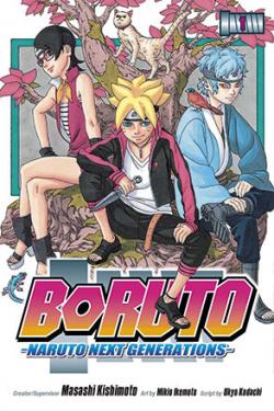 Boruto: Naruto Next Generations Vol 1
