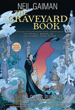 The Graveyard Book Graphic Novel