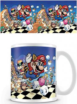 Super Mario Art Coffee Mug