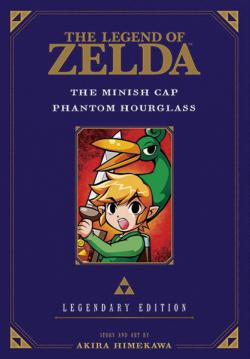 The Legend of Zelda Legendary Edition Vol 4: The Minish Cap, Phantom Hourglass
