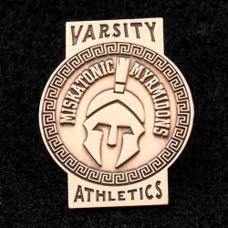 Varsity pin: Athletics