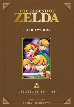 The Legend of Zelda Legendary Edition Vol 5: Four Swords