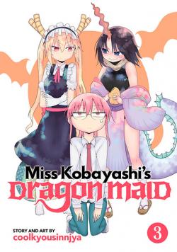 Miss Kobayashi's Dragon Maid Vol 3