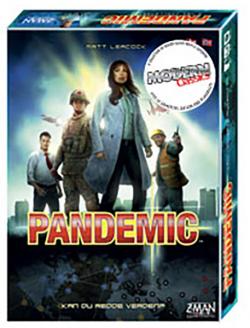 Pandemic 2nd Edition (Svenska/Finska)