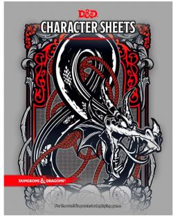 Character Sheets D & D 5e