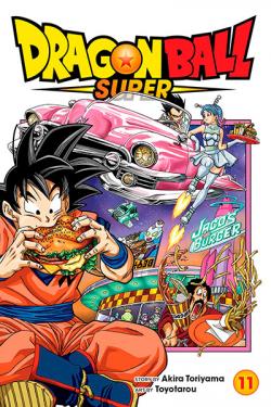 Dragon Ball Super Vol 11