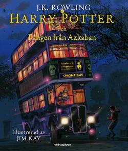 Harry Potter och fången från Azkaban (illustrerad)
