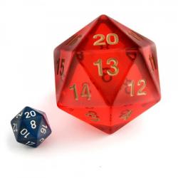 55mm Massive d20 (countdown)