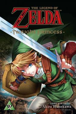 The Legend of Zelda Twilight Princess Vol 2
