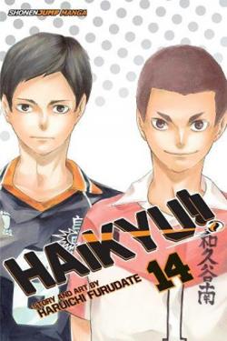 Haikyu Vol 14