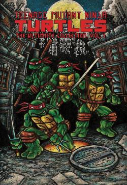 Teenage Mutant Ninja Turtles Ultimate Collection Vol 1