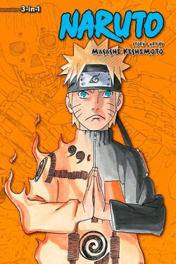 Naruto 3-in-1 Vol 20