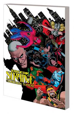 Doctor Strange and the Sorcerer Supreme Vol 2: Time After Time