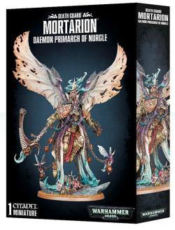 Mortarion Daemon Primarch of Nurgle