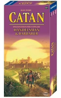 Catan - Handelsmän & Barbarer 5-6 (Nordic)