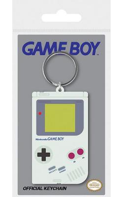 Rubber Keychain Gameboy 6 cm