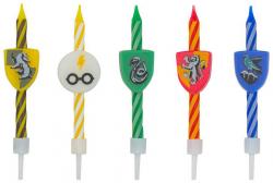 Birthday Candle 10-Pack Logos