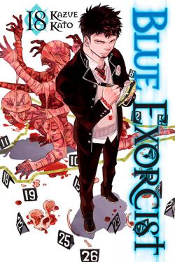 Blue Exorcist Vol 18