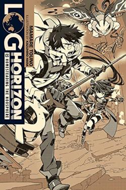 Log Horizon Light Novel Vol 10