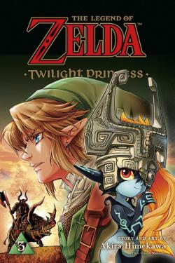 The Legend of Zelda Twilight Princess Vol 3