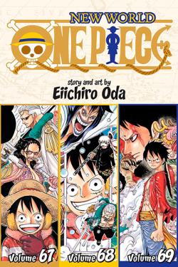 One Piece New World 90 Eiichiro Oda Del 30 I One Piece Collections Science Fiction Bokhandeln