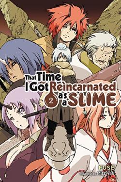 That Time I Got Reincarnated as a Slime Light Novel 2