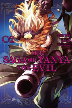 Saga of Tanya Evil Vol 2