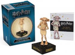 Kit: Harry Potter - Talking Dobby and Collectible Book (Miniature Gift Kit)