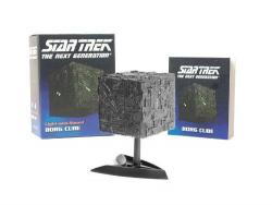Star Trek Light-and-Sound Borg Cube & Book Kit (Miniature Gift Kit)
