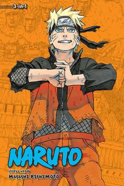 Naruto 3-in-1 Vol 22