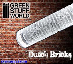 Rolling Pin DUTCH Bricks