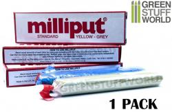 Milliput Standard Yellow Grey