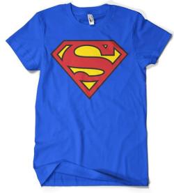 Superman Shield T-Shirt (Small)