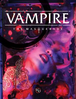 Vampire The Masquerade: 5th Edition Core Rulebook Hardcover