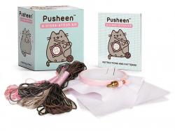 Pusheen: A Cross Stitch Kit