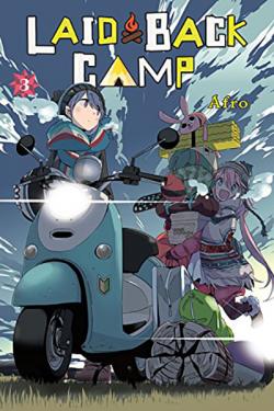 Laid Back Camp Vol 3