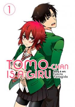 Tomo-chan is a Girl! Vol 1
