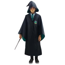 Slytherin Wizard Robe Kids X-small