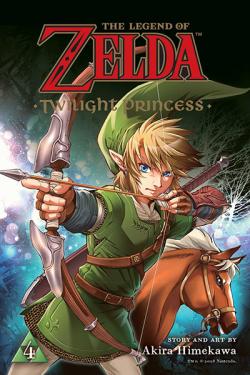 The Legend of Zelda Twilight Princess Vol 4