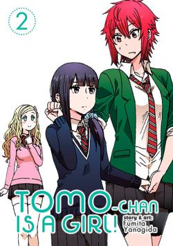Tomo-chan is a Girl! Vol 2
