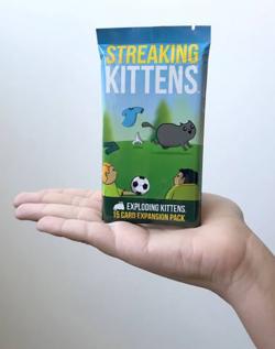 Streaking Kittens Expansion Booster Pack