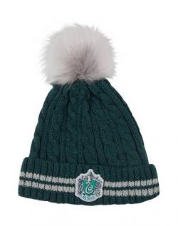 Beanie Pompom Slytherin