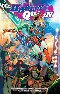 Harley Quinn Vol 1: Harley vs Apokolips