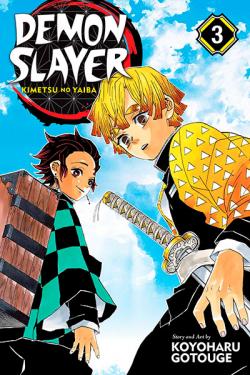 Demon Slayer Kimetsu no Yaiba Vol 3