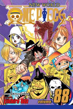 One Piece Vol 88