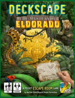Deckscape Mystery of Eldorado